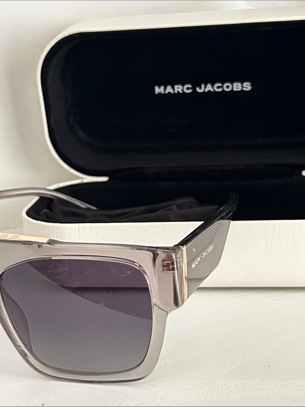 Marc Jacobs Women’s Sunglasses in Smoke Gray